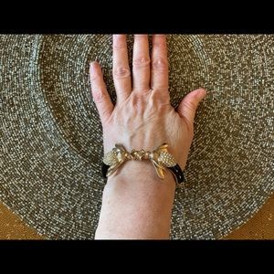 Banana Republic Bee Clamper Bracelet